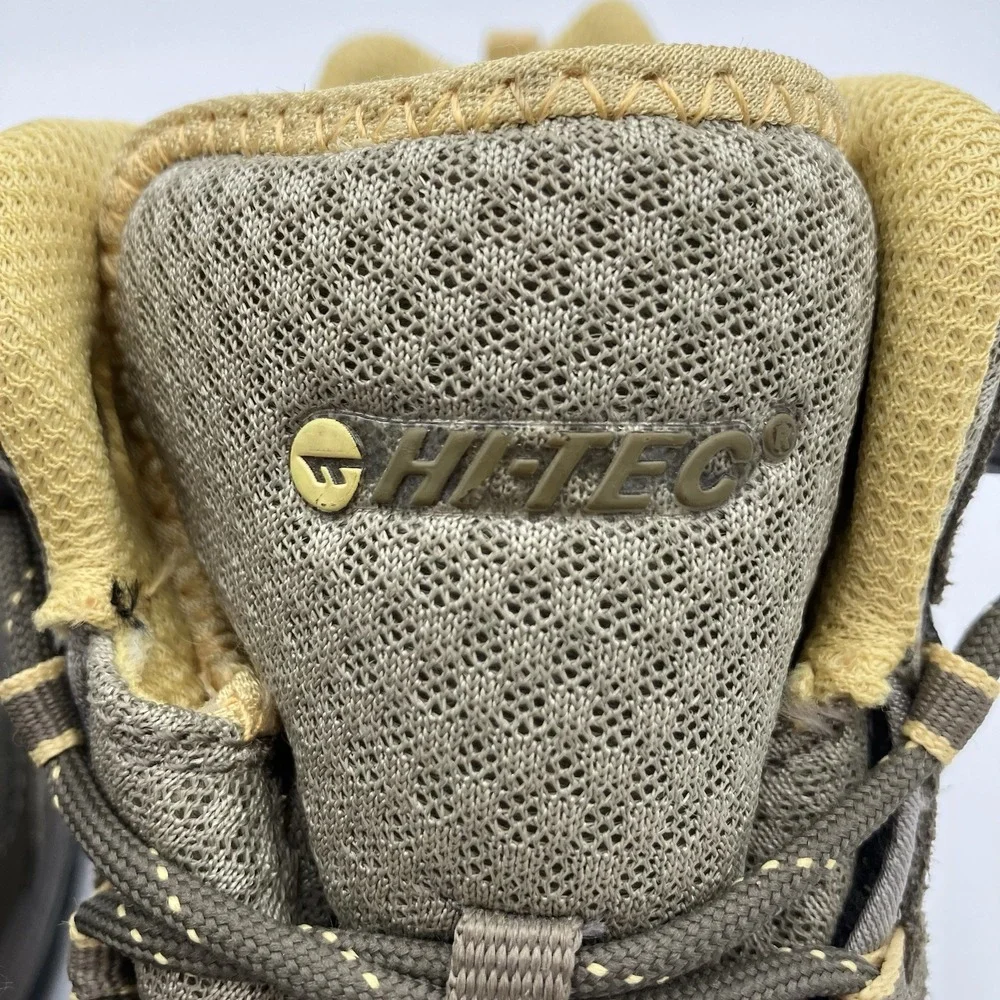 Hi-Tec Halona Hiking Boots Shoes Women's Size 8 Grey Waterproof